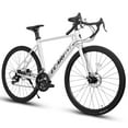 Adult Road Bike, 14 Speeds Sport Bike, Aluminium Frame Disc Brakes
