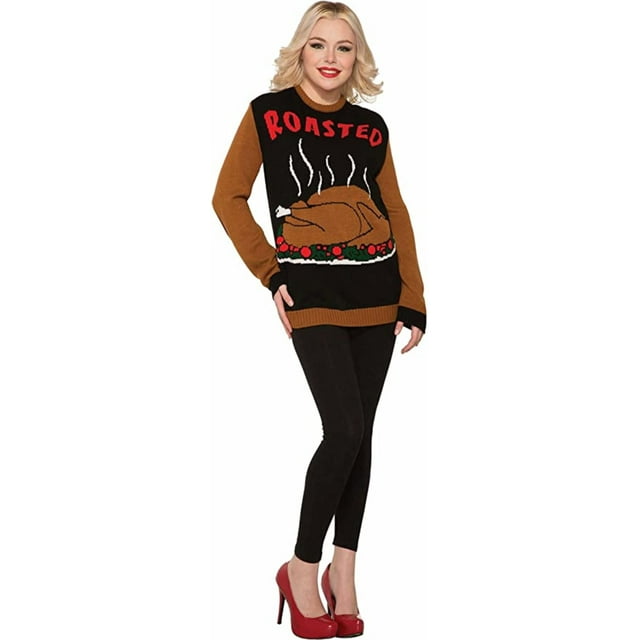 Adult Roasted Thanksgiving Sweater