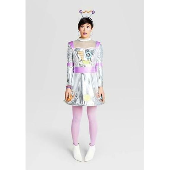 Adult Robot Dress Costume