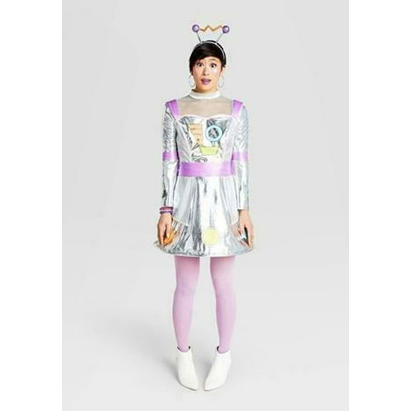 Adult Robot Dress Costume