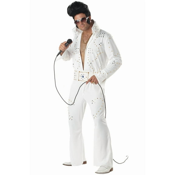 Adult Rock Star Jeweled Costume California Costumes 958, Extra Large