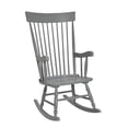 thumbnail image 1 of Adult Rocking Chair, Grey, 1 of 2