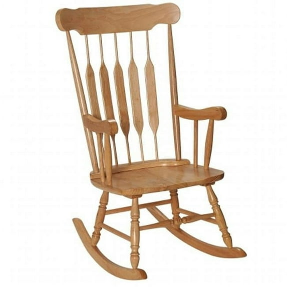 Adult Rocking Chair - Natural
