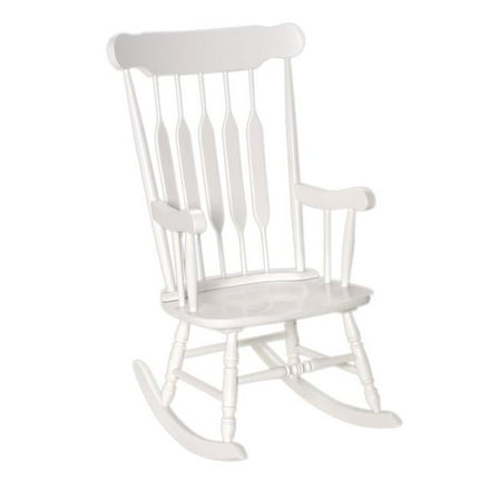 Adult Rocking Chair, White