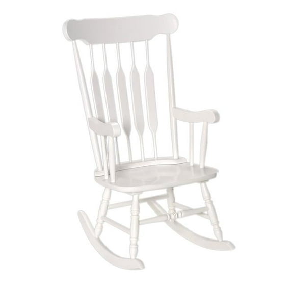 Adult Rocking Chair, White