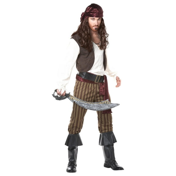 Adult Male Rogue Pirate Costume