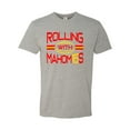 thumbnail image 1 of Adult Rolling With Mahom15s Deluxe T-Shirt, 1 of 1