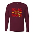 thumbnail image 1 of Adult Rolling With Mahom15s Long Sleeve T-Shirt, 1 of 1
