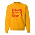 thumbnail image 1 of Adult Rolling With Mahom15s Sweatshirt Crewneck, 1 of 1
