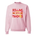 thumbnail image 1 of Adult Rolling With Mahom15s Sweatshirt Crewneck, 1 of 1