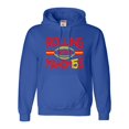 thumbnail image 1 of Adult Rolling With Mahom15s Sweatshirt Hoodie, 1 of 1