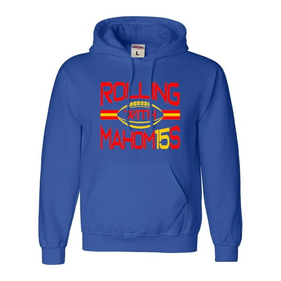 Adult Rolling With Mahom15s Sweatshirt Hoodie