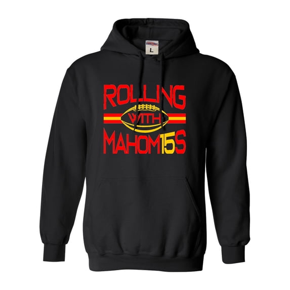 Adult Rolling With Mahom15s Sweatshirt Hoodie