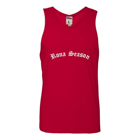 Adult Rona Season Sleeveless Tank Top Cotton T-Shirt