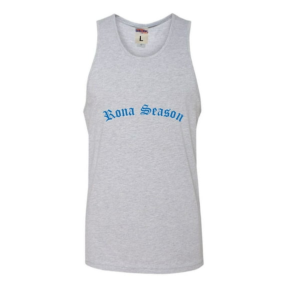 Adult Rona Season Sleeveless Tank Top Cotton T-Shirt