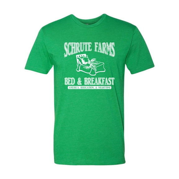 Adult Room Themes Schrute Farms Bed & Breakfast Deluxe T-Shirt
