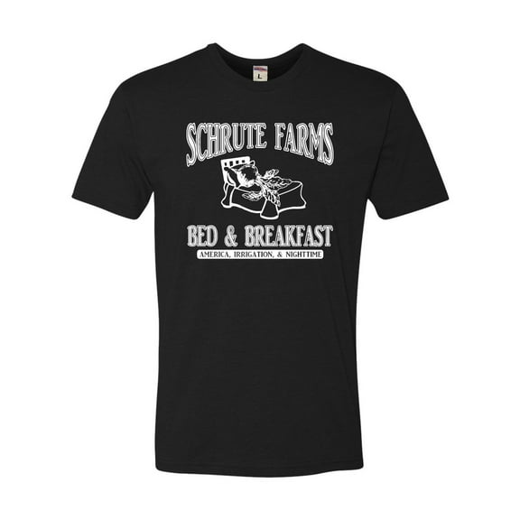 Adult Room Themes Schrute Farms Bed & Breakfast Deluxe T-Shirt