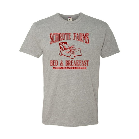 Adult Room Themes Schrute Farms Bed & Breakfast Deluxe T-Shirt