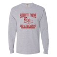 thumbnail image 1 of Adult Room Themes Schrute Farms Bed & Breakfast Long Sleeve T-Shirt, 1 of 1