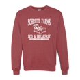 thumbnail image 1 of Adult Room Themes Schrute Farms Bed & Breakfast Sweatshirt Crewneck, 1 of 1