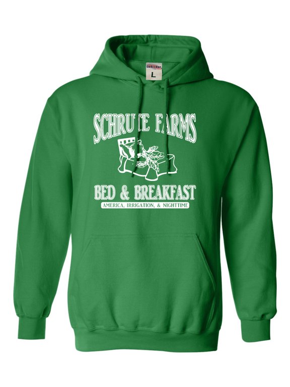Adult Room Themes Schrute Farms Bed & Breakfast Sweatshirt Hoodie