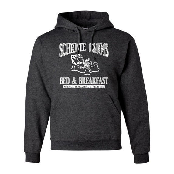 Adult Room Themes Schrute Farms Bed & Breakfast Sweatshirt Hoodie