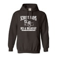 thumbnail image 1 of Adult Room Themes Schrute Farms Bed & Breakfast Sweatshirt Hoodie, 1 of 1