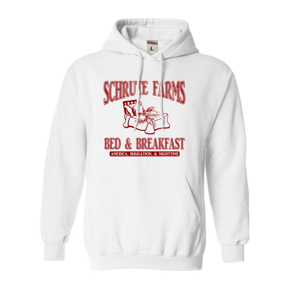 Adult Room Themes Schrute Farms Bed & Breakfast Sweatshirt Hoodie