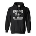 thumbnail image 1 of Adult Room Themes Schrute Farms Bed & Breakfast Sweatshirt Hoodie, 1 of 1