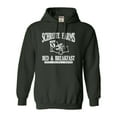 thumbnail image 1 of Adult Room Themes Schrute Farms Bed & Breakfast Sweatshirt Hoodie, 1 of 1