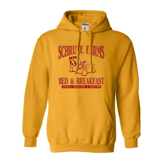Adult Room Themes Schrute Farms Bed & Breakfast Sweatshirt Hoodie