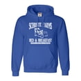 thumbnail image 1 of Adult Room Themes Schrute Farms Bed & Breakfast Sweatshirt Hoodie, 1 of 1