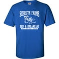 thumbnail image 1 of Adult Room Themes Schrute Farms Bed & Breakfast T-Shirt, 1 of 1