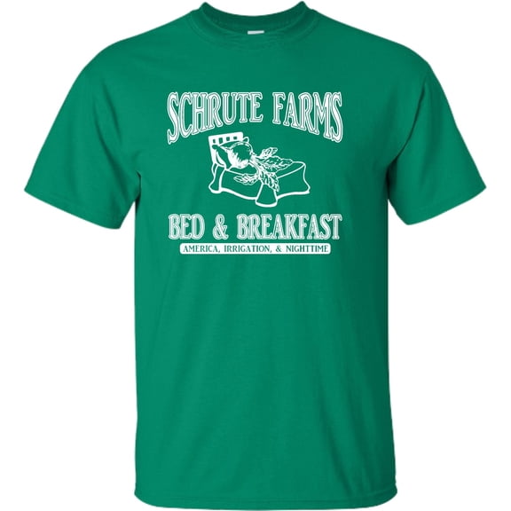 Adult Room Themes Schrute Farms Bed & Breakfast T-Shirt