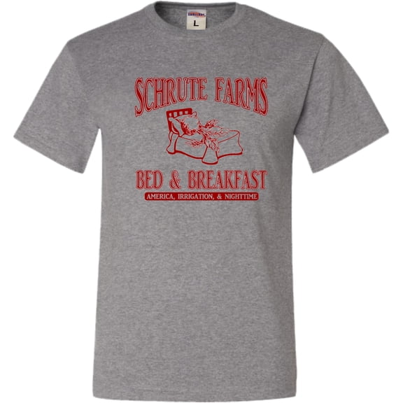 Adult Room Themes Schrute Farms Bed & Breakfast T-Shirt