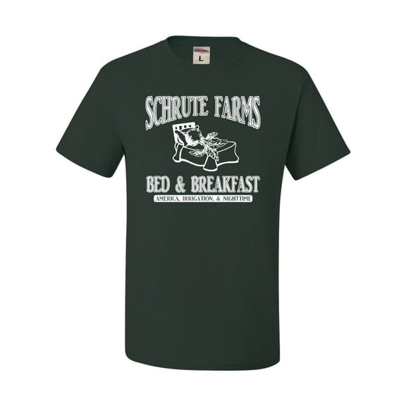 Adult Room Themes Schrute Farms Bed & Breakfast T-Shirt
