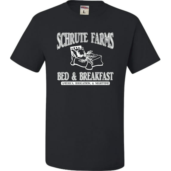 Adult Room Themes Schrute Farms Bed & Breakfast T-Shirt