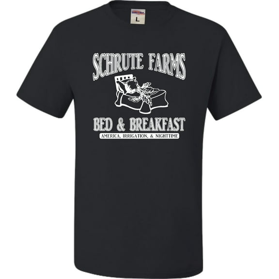 Adult Room Themes Schrute Farms Bed & Breakfast T-Shirt
