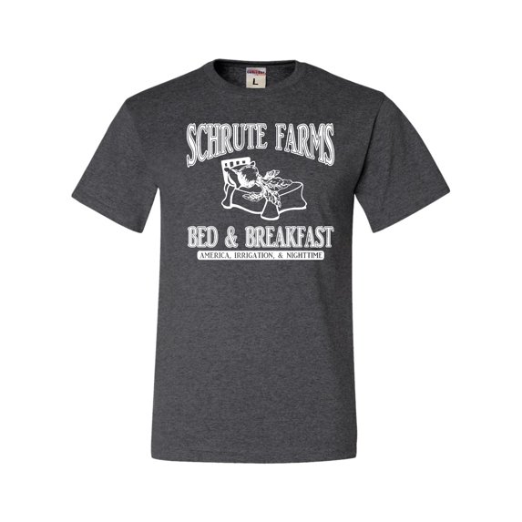 Adult Room Themes Schrute Farms Bed & Breakfast T-Shirt