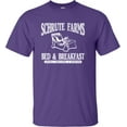 thumbnail image 1 of Adult Room Themes Schrute Farms Bed & Breakfast T-Shirt, 1 of 1