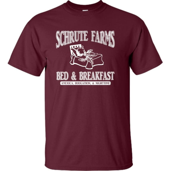 Adult Room Themes Schrute Farms Bed & Breakfast T-Shirt