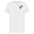 thumbnail image 1 of Adult Rooster Upperside T-Shirt Men -Image by Shutterstock, Male Large, 1 of 2