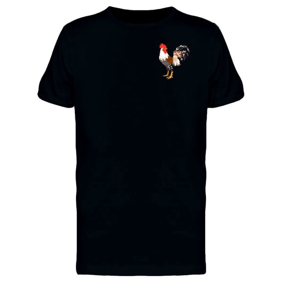 Adult Rooster Upperside T-Shirt Men -Image by Shutterstock, Male x-Large