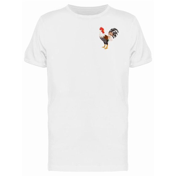 Adult Rooster Upperside Tee Men's -Image by Shutterstock