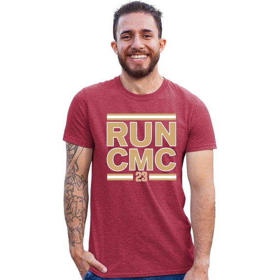 Adult Run CMC Deluxe Soft T-Shirt