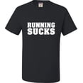 thumbnail image 1 of Youth Running Sucks Funny Work Out Gym T-Shirt, 1 of 1