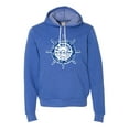 thumbnail image 1 of Adult SS Minnow Funny Retro Deluxe Super Soft Sweatshirt Hoodie, 1 of 1