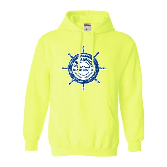 Adult SS Minnow Funny Retro Sweatshirt Hoodie