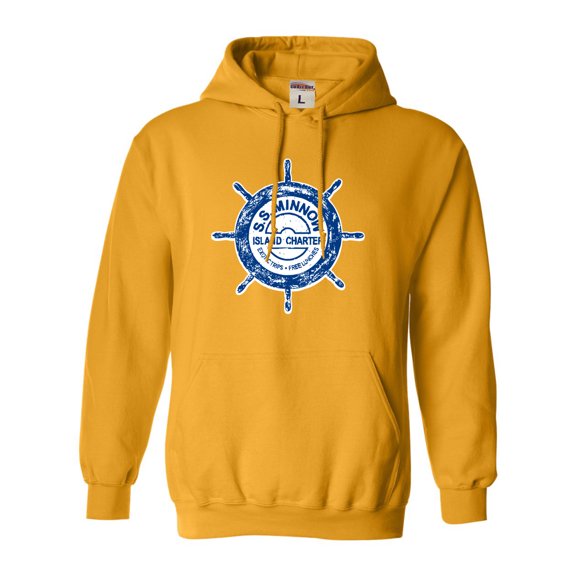 Adult SS Minnow Funny Retro Sweatshirt Hoodie