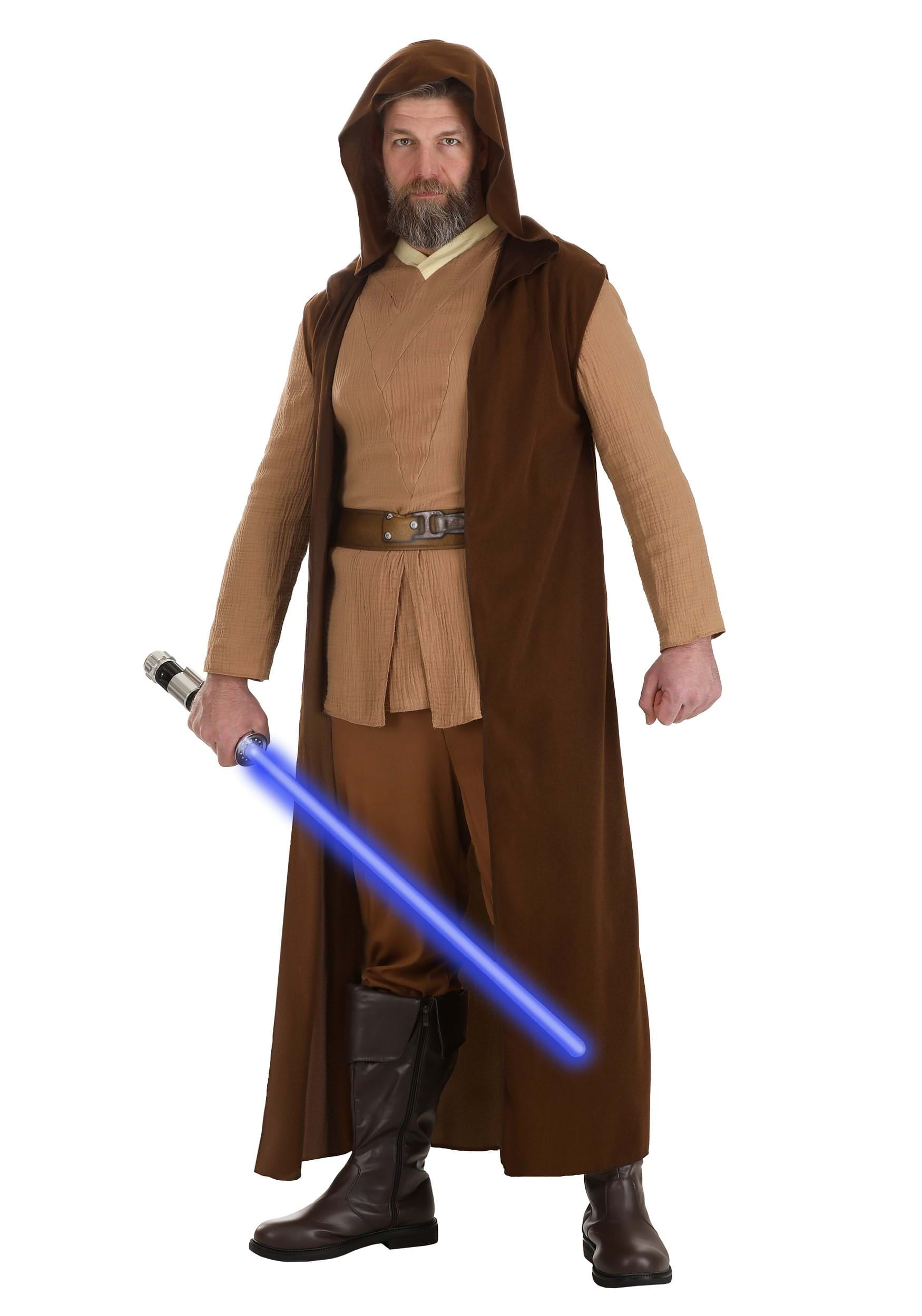 Obi Wan Kenobi Adult Clone Wars Costume Obi Wan Kenobi Adult Clone Wars Costume